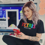 Productafbeelding Tetris - Sinds 1984 Zwart T-Shirt