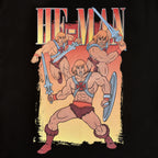 Productafbeelding Masters of the Universe - He-Man Zwart T-Shirt