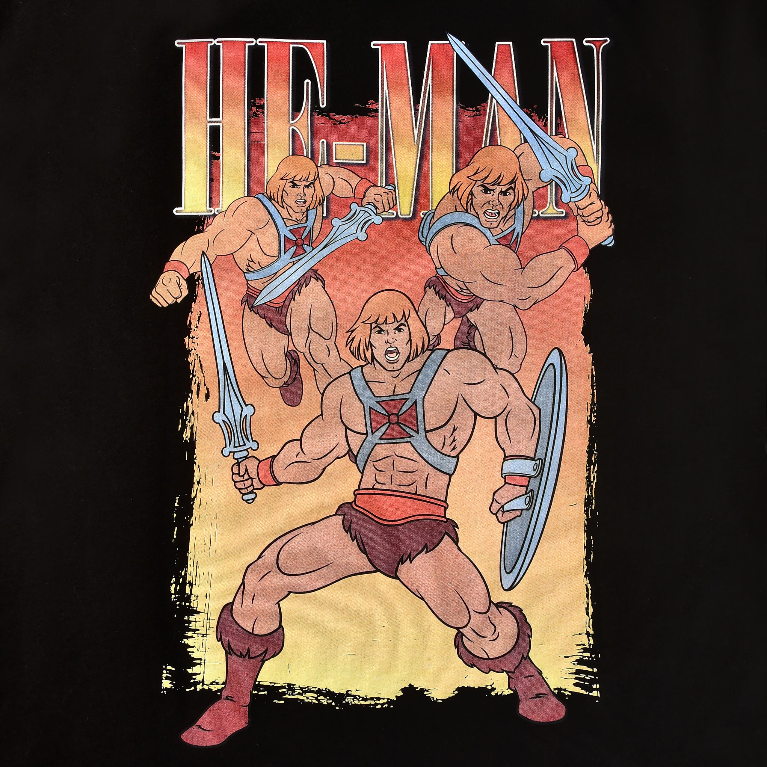 Productafbeelding Masters of the Universe - He-Man Zwart T-Shirt