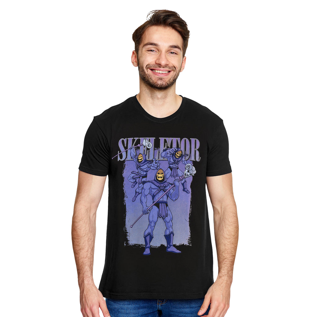 Productafbeelding Masters of the Universe - Skeletor Schurkachtig Zwart T-Shirt