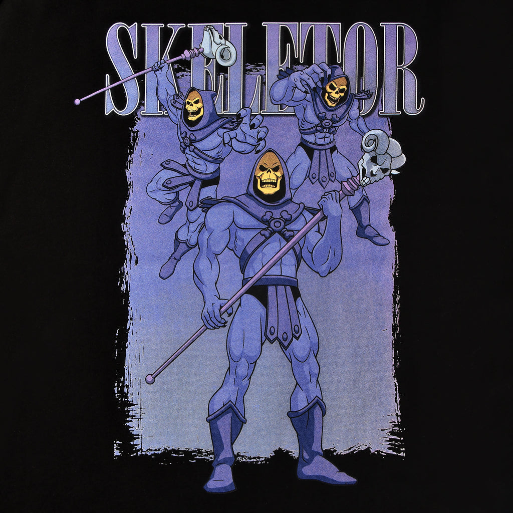 Productafbeelding Masters of the Universe - Skeletor Schurkachtig Zwart T-Shirt