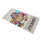Productafbeelding Pusheen - Ik ben bezig Badhanddoek