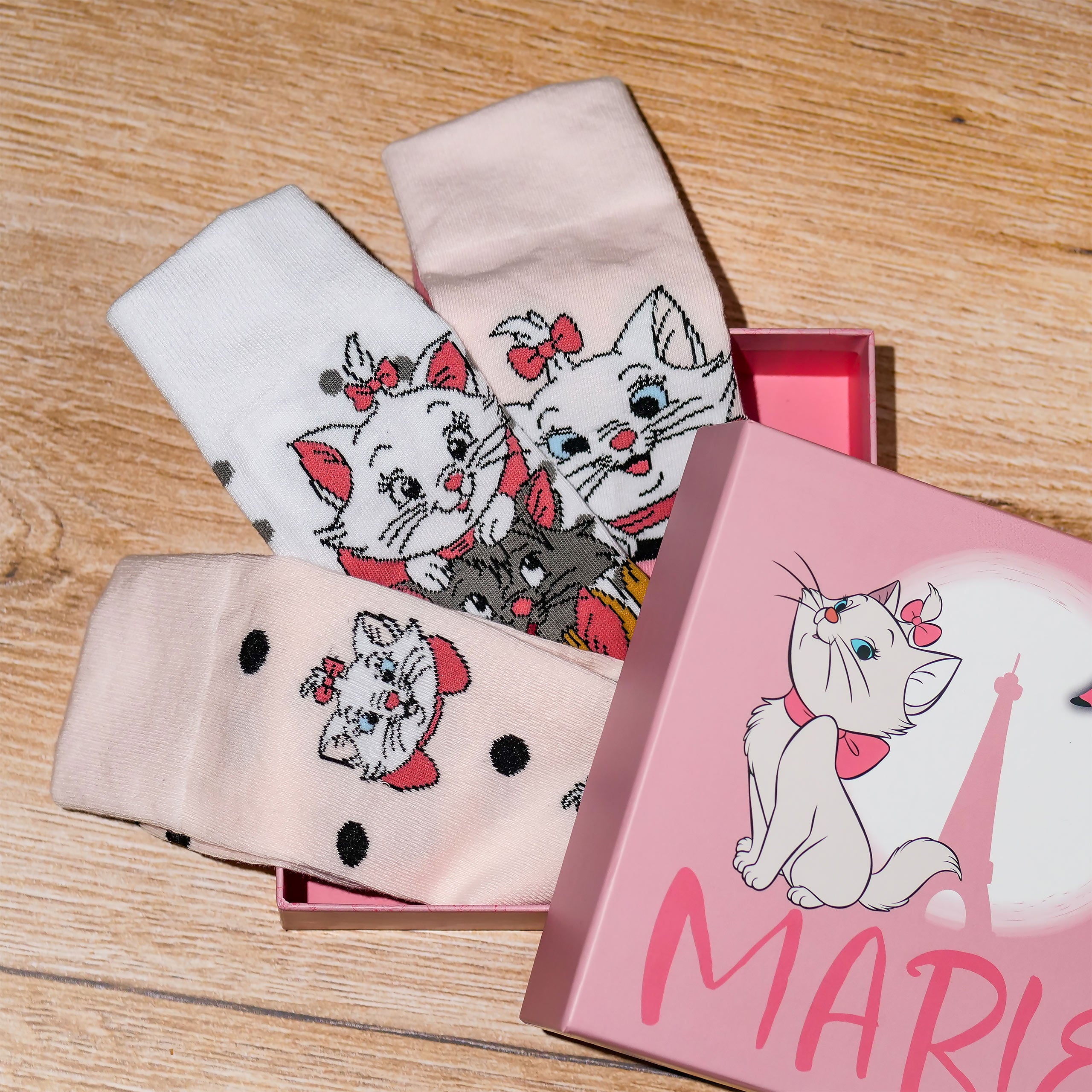 Product image Aristocats - Marie Socks 3-set