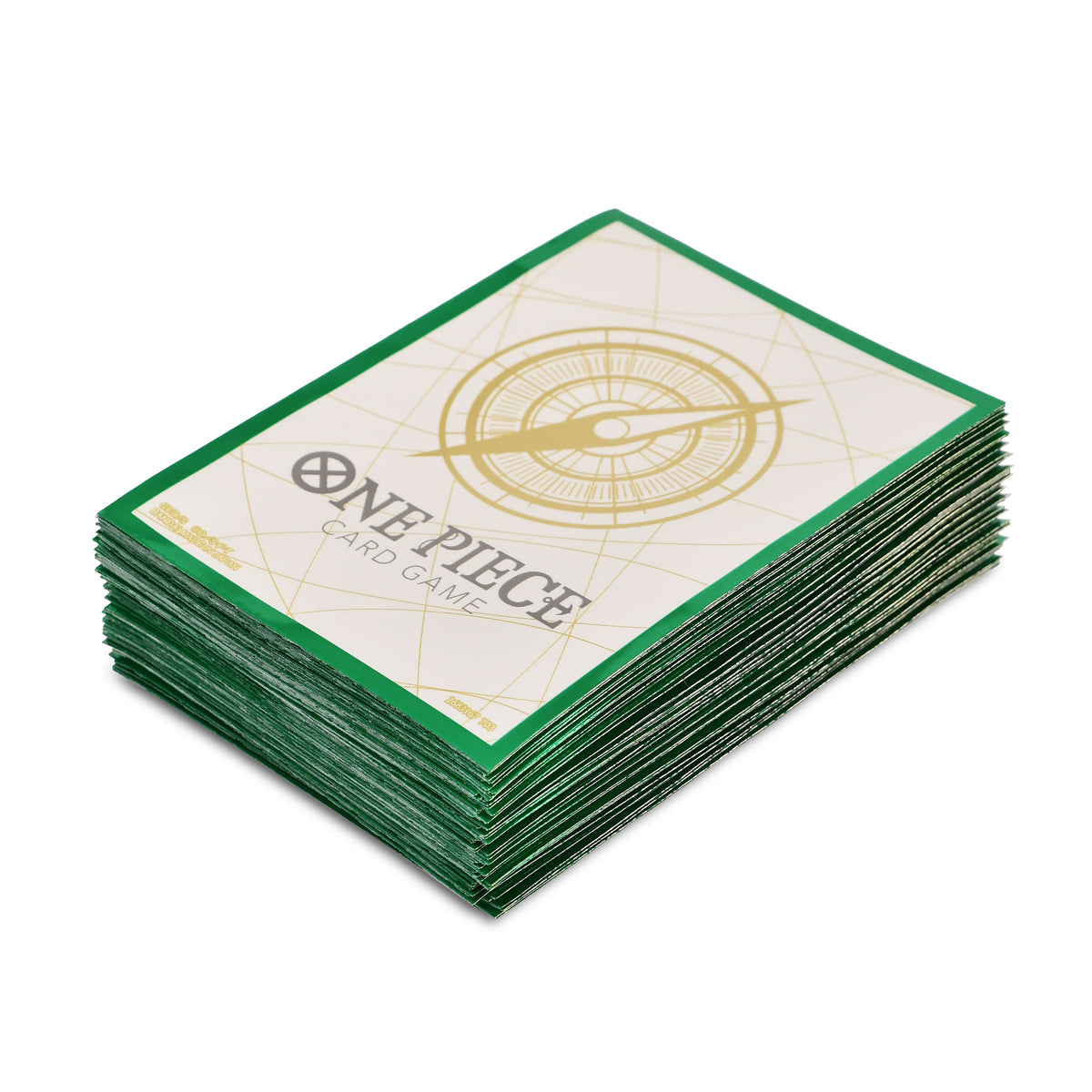 Productafbeelding One Piece Card Game - Groene Rand Kaarthoezen
