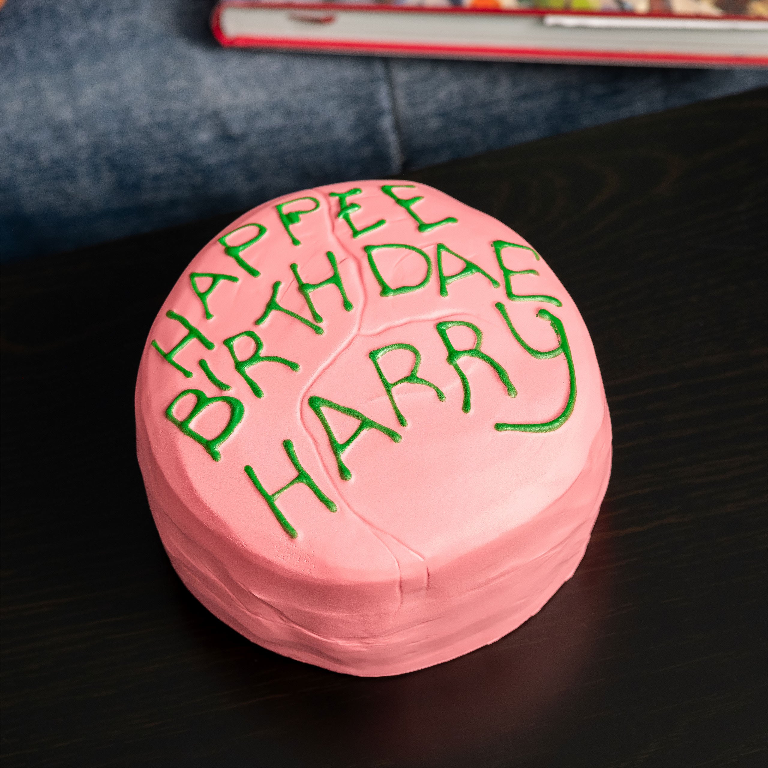 Productafbeelding Harry Potter - Happee Birthdae Cake Pufflums antistress figuur