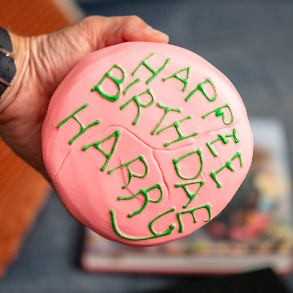 Productafbeelding Harry Potter - Happee Birthdae Cake Pufflums antistress figuur
