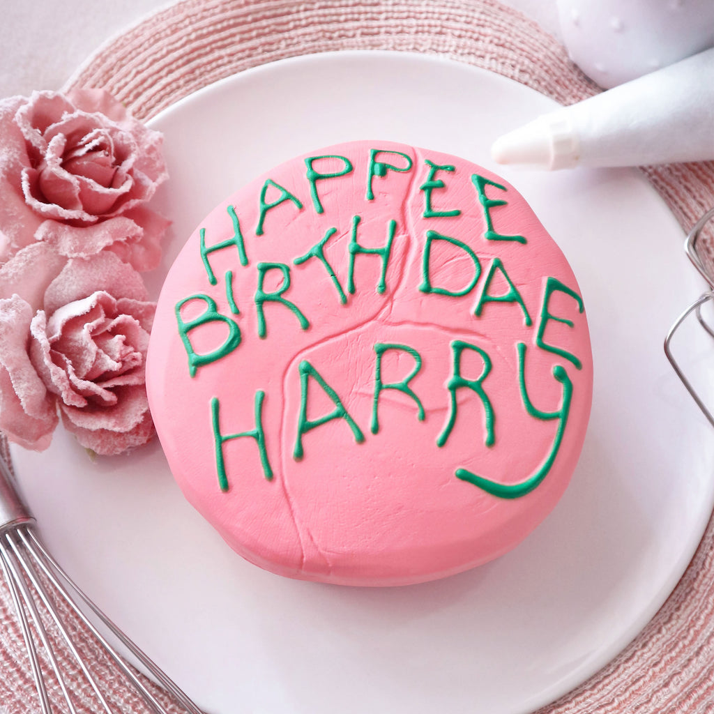 Productafbeelding Harry Potter - Happee Birthdae Cake Pufflums antistress figuur