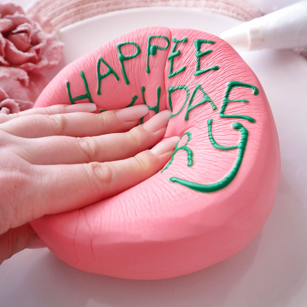 Productafbeelding Harry Potter - Happee Birthdae Cake Pufflums antistress figuur