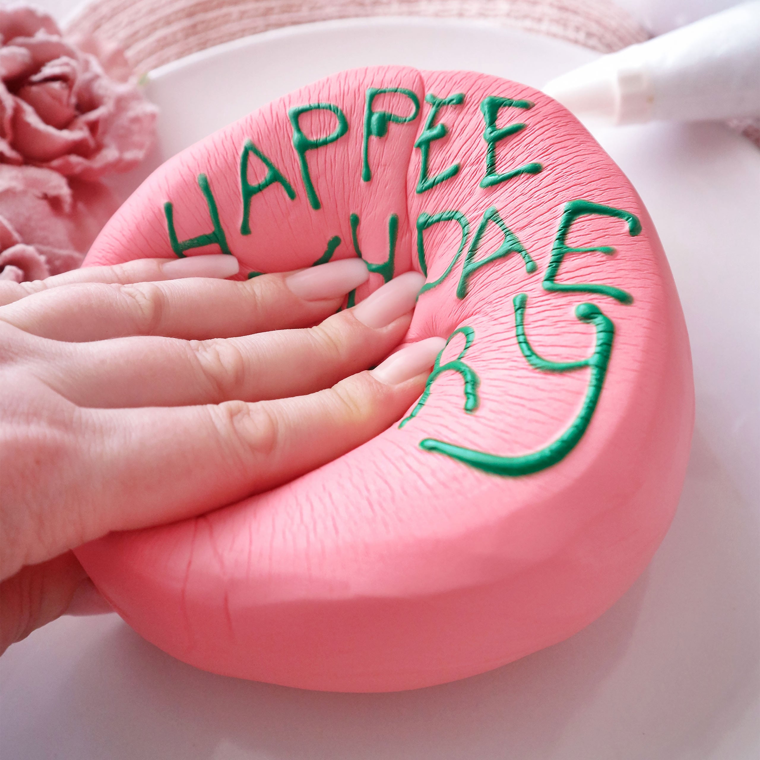 Productafbeelding Harry Potter - Happee Birthdae Cake Pufflums antistress figuur