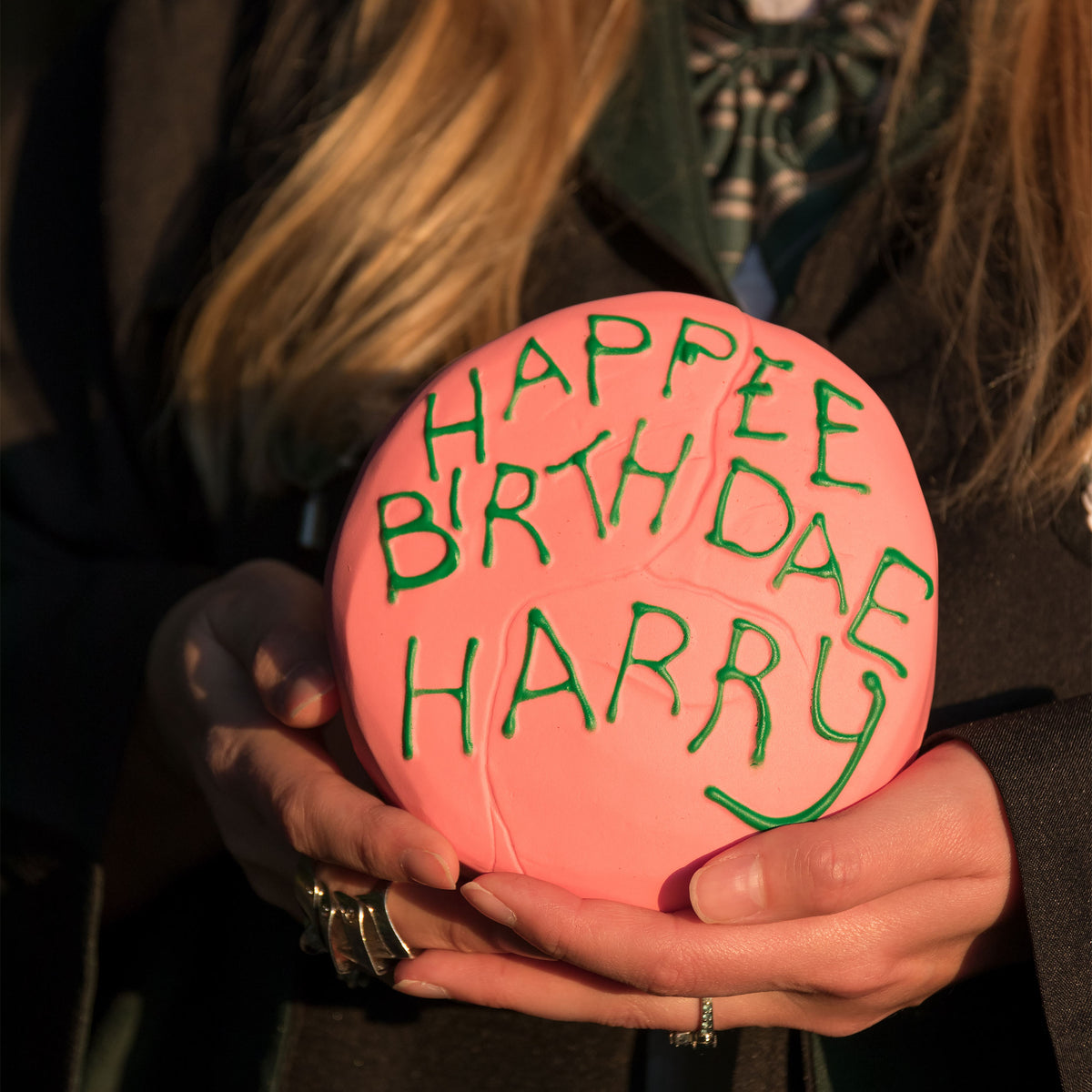 Productafbeelding Harry Potter - Happee Birthdae Cake Pufflums antistress figuur