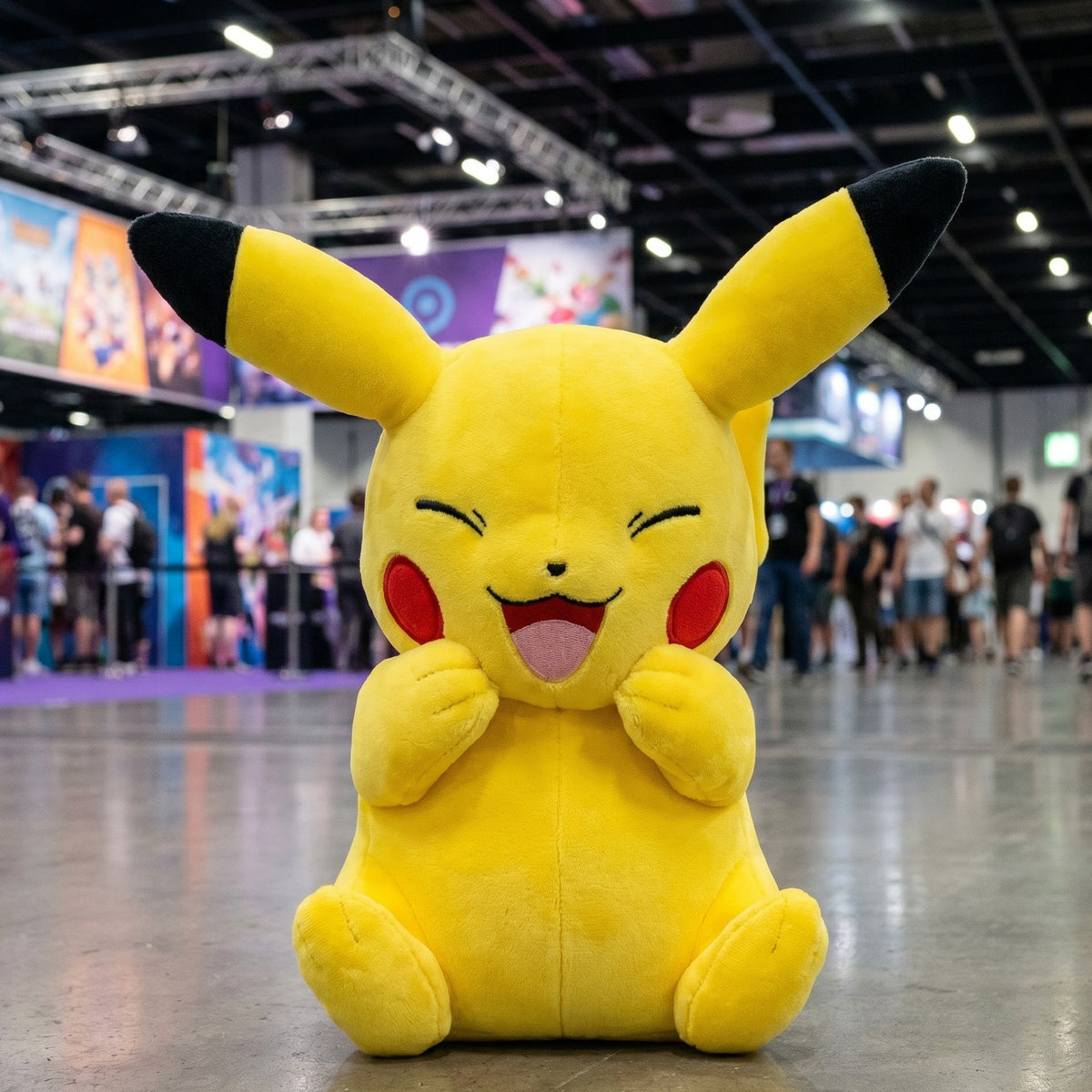 Productafbeelding Pikachu Pluche Figuur 20cm - Pokemon