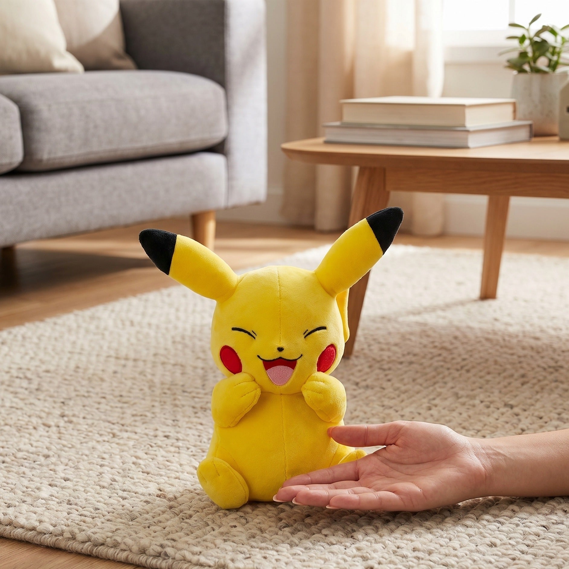Productafbeelding Pikachu Pluche Figuur 20cm - Pokemon