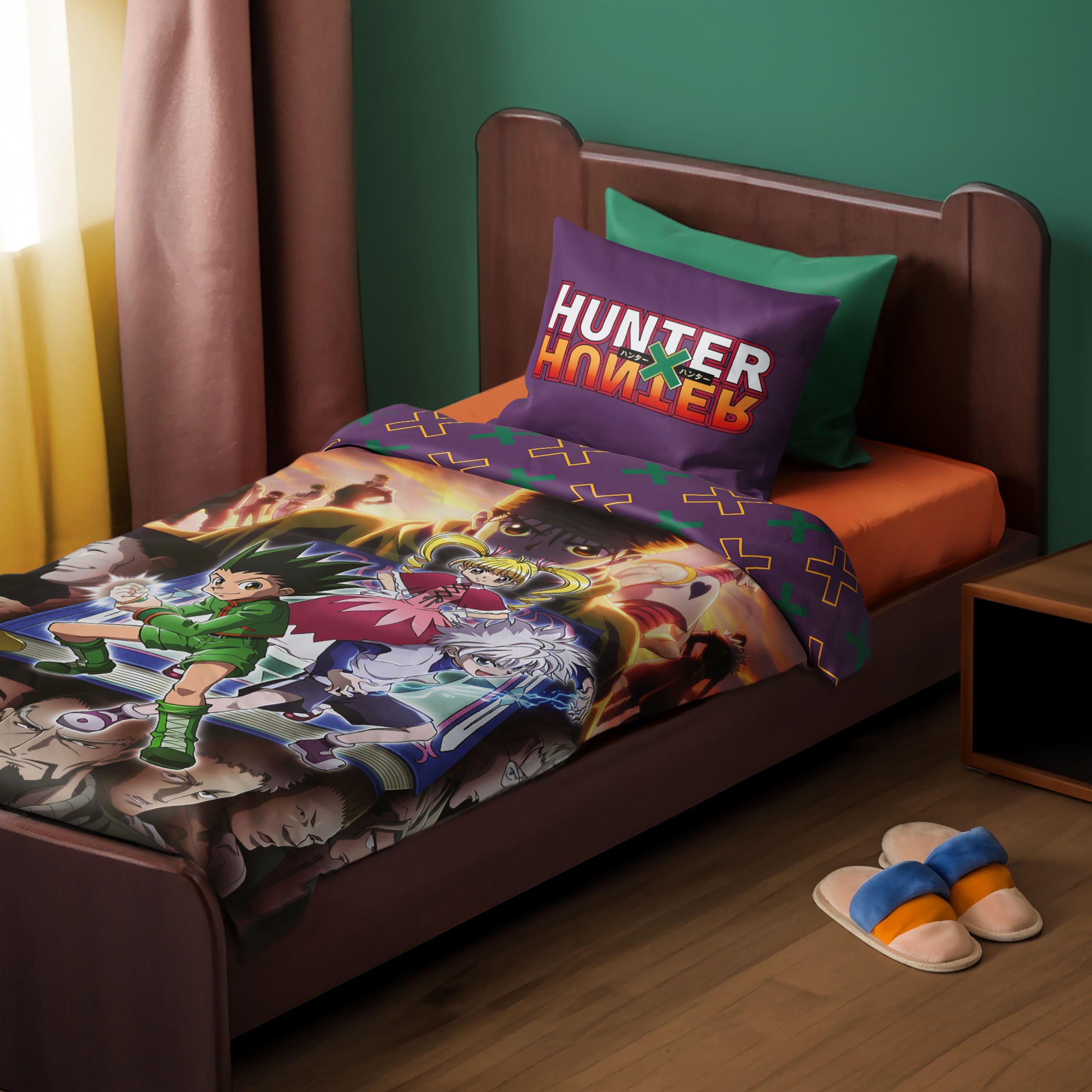 Productafbeelding Hunter x Hunter - Groep Beddengoed