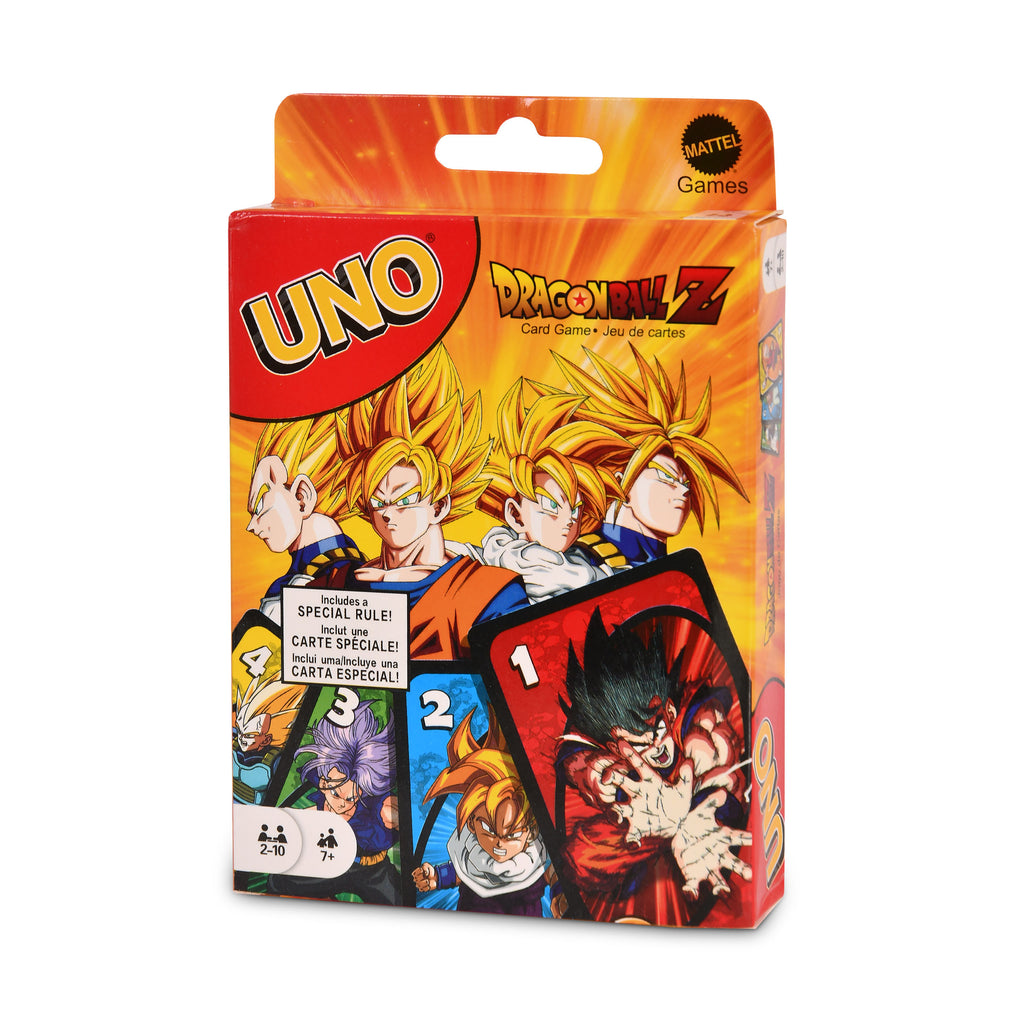 Productafbeelding Dragon Ball Z - UNO Speelkaarten