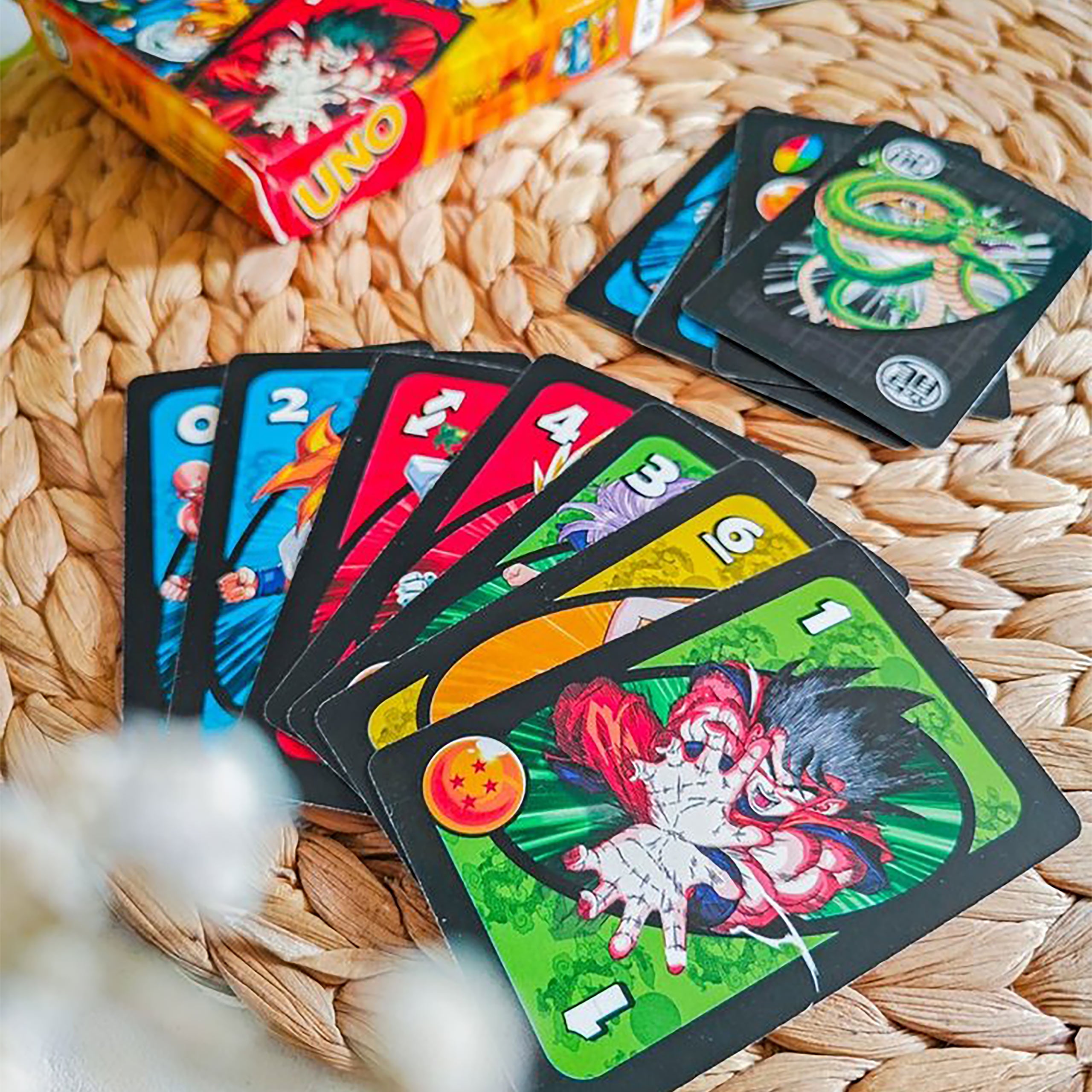 Productafbeelding Dragon Ball Z - UNO Speelkaarten