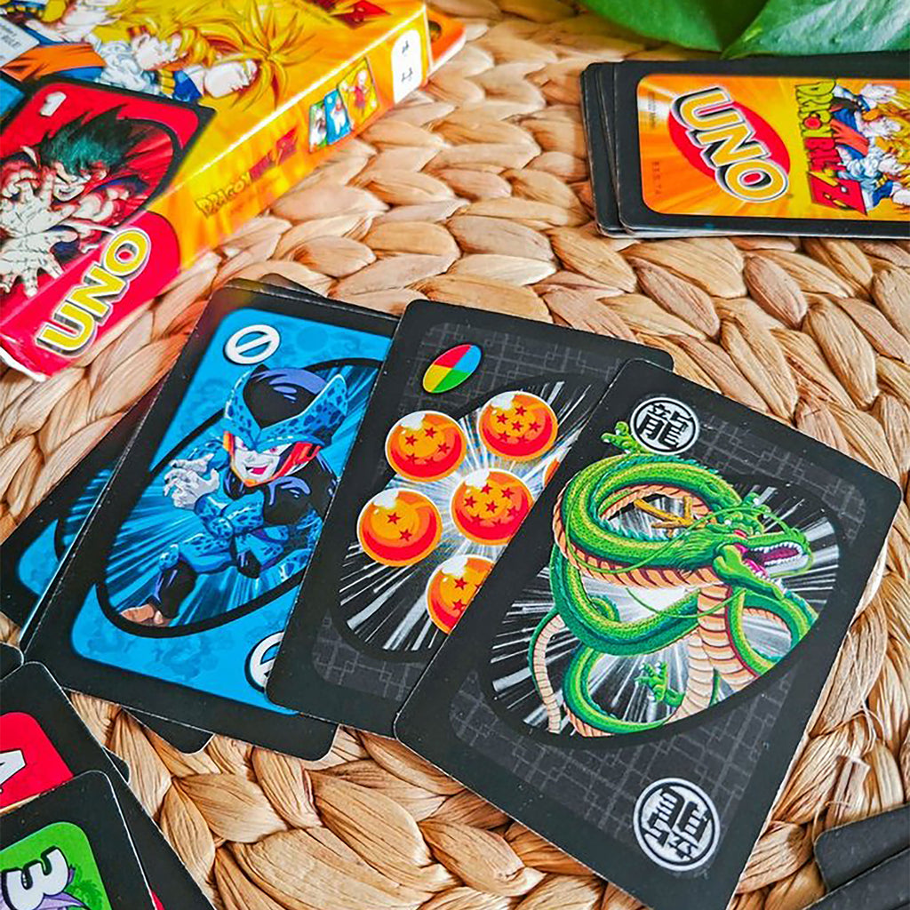 Productafbeelding Dragon Ball Z - UNO Speelkaarten