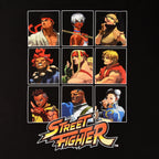 Productafbeelding Street Fighter - Karakters T-shirt zwart