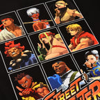 Productafbeelding Street Fighter - Karakters T-shirt zwart