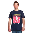 Productafbeelding Sailor Moon - Silhouet T-Shirt Blauw