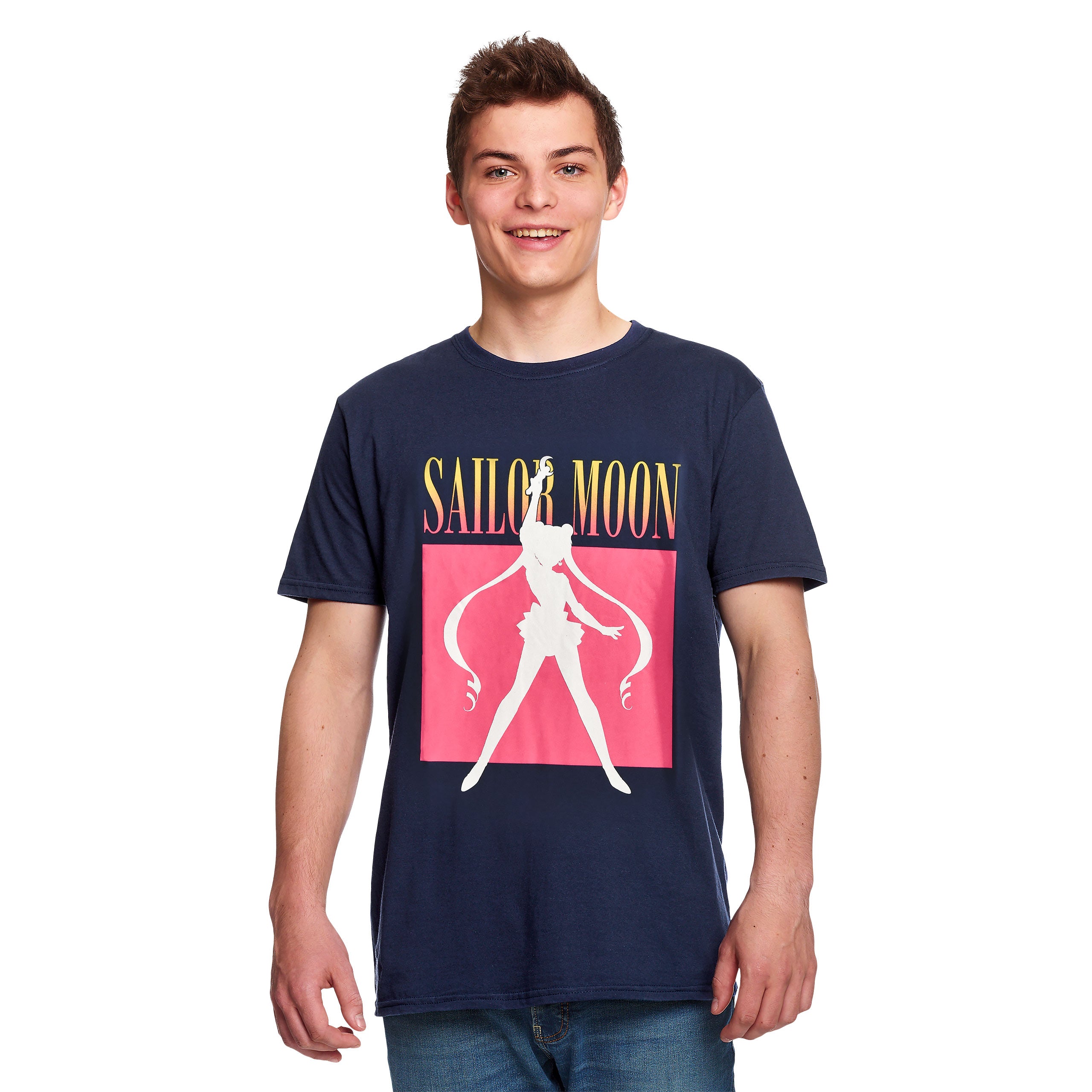 Product image Sailor Moon - Silhouette T-Shirt Blue