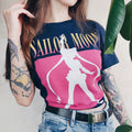 Productafbeelding Sailor Moon - Silhouet T-Shirt Blauw