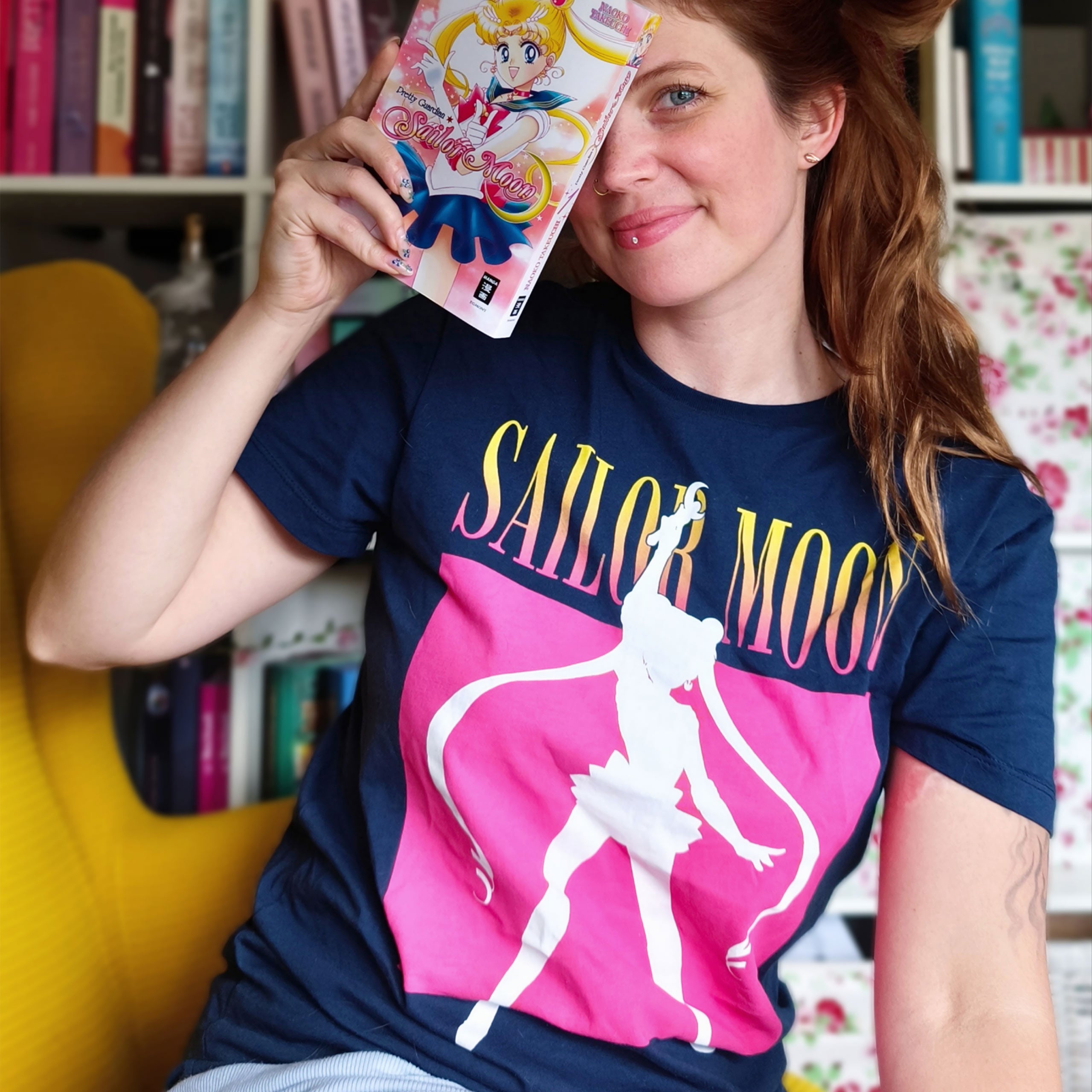 Product image Sailor Moon - Silhouette T-Shirt Blue