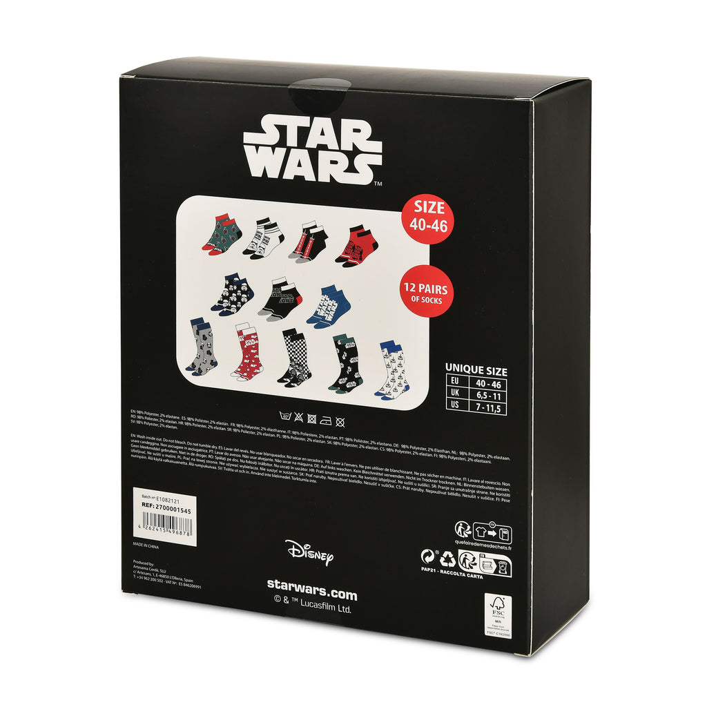 Productafbeelding Star Wars - Sokken Adventskalender