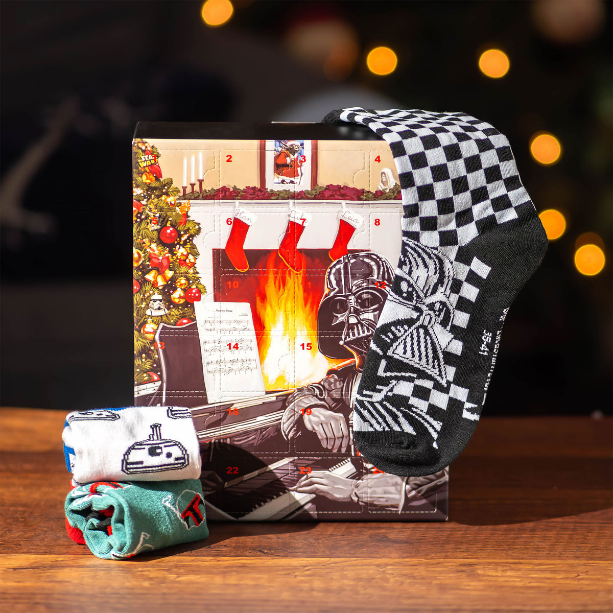 Productafbeelding Star Wars - Sokken Adventskalender