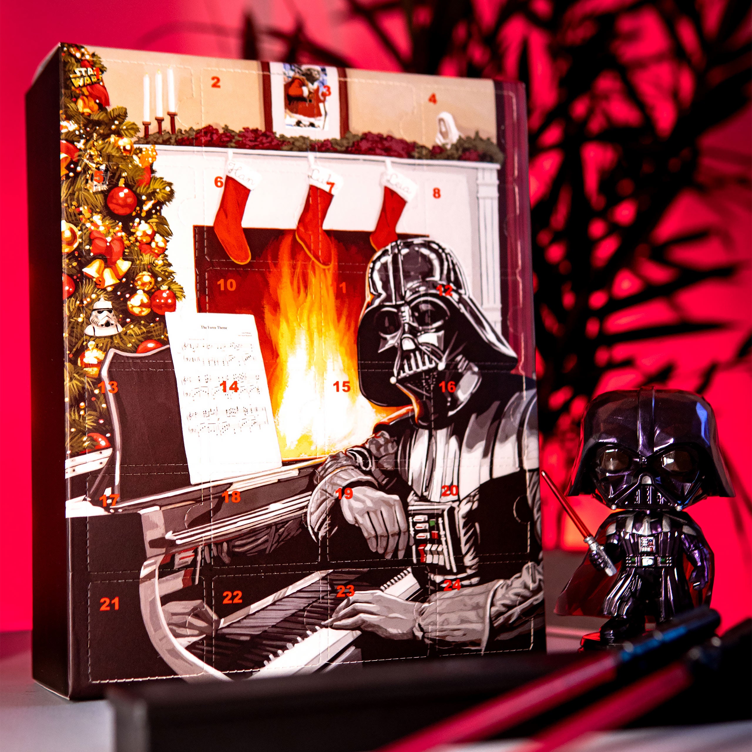 Productafbeelding Star Wars - Sokken Adventskalender