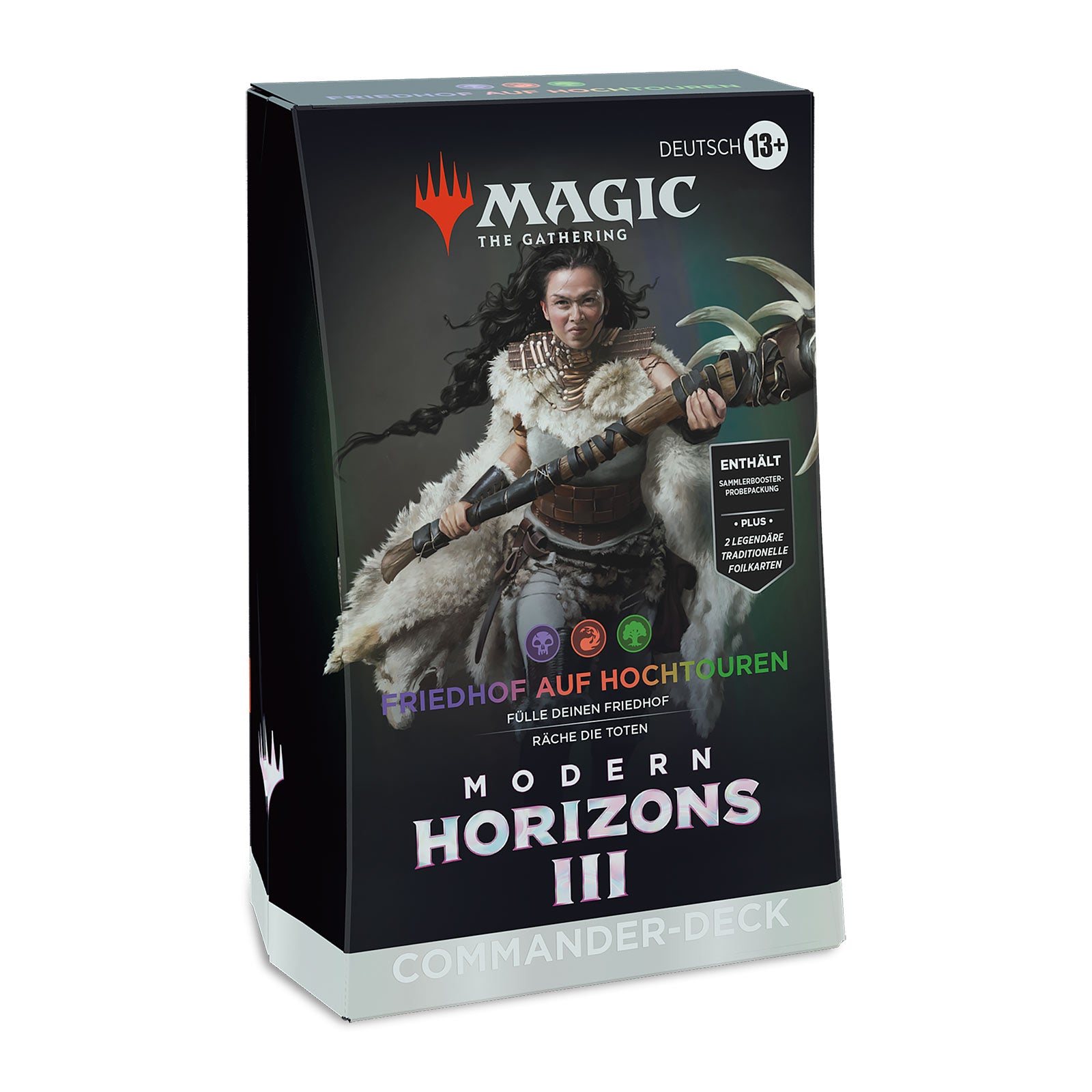 Productafbeelding Modern Horizons 3 - Begraafplaats in Volle Gang Commander Deck - Magic The Gathering