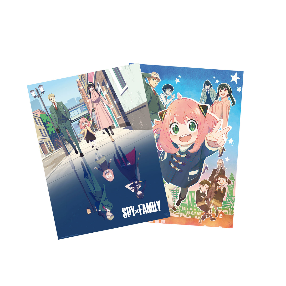Productafbeelding Spy x Family - Double Family Poster 2-delige set