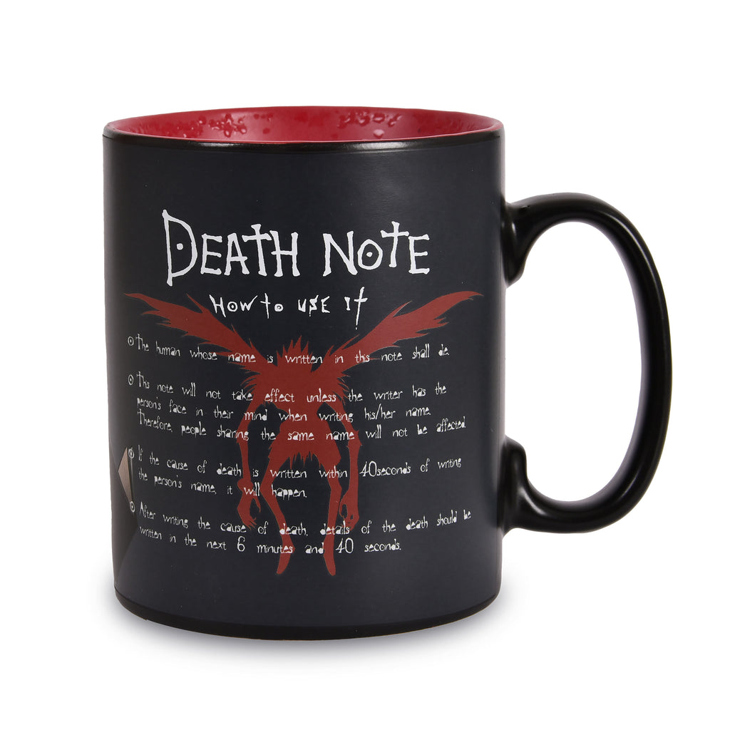 Productafbeelding Death Note - Kira & Ryuk Thermisch Effect Mok