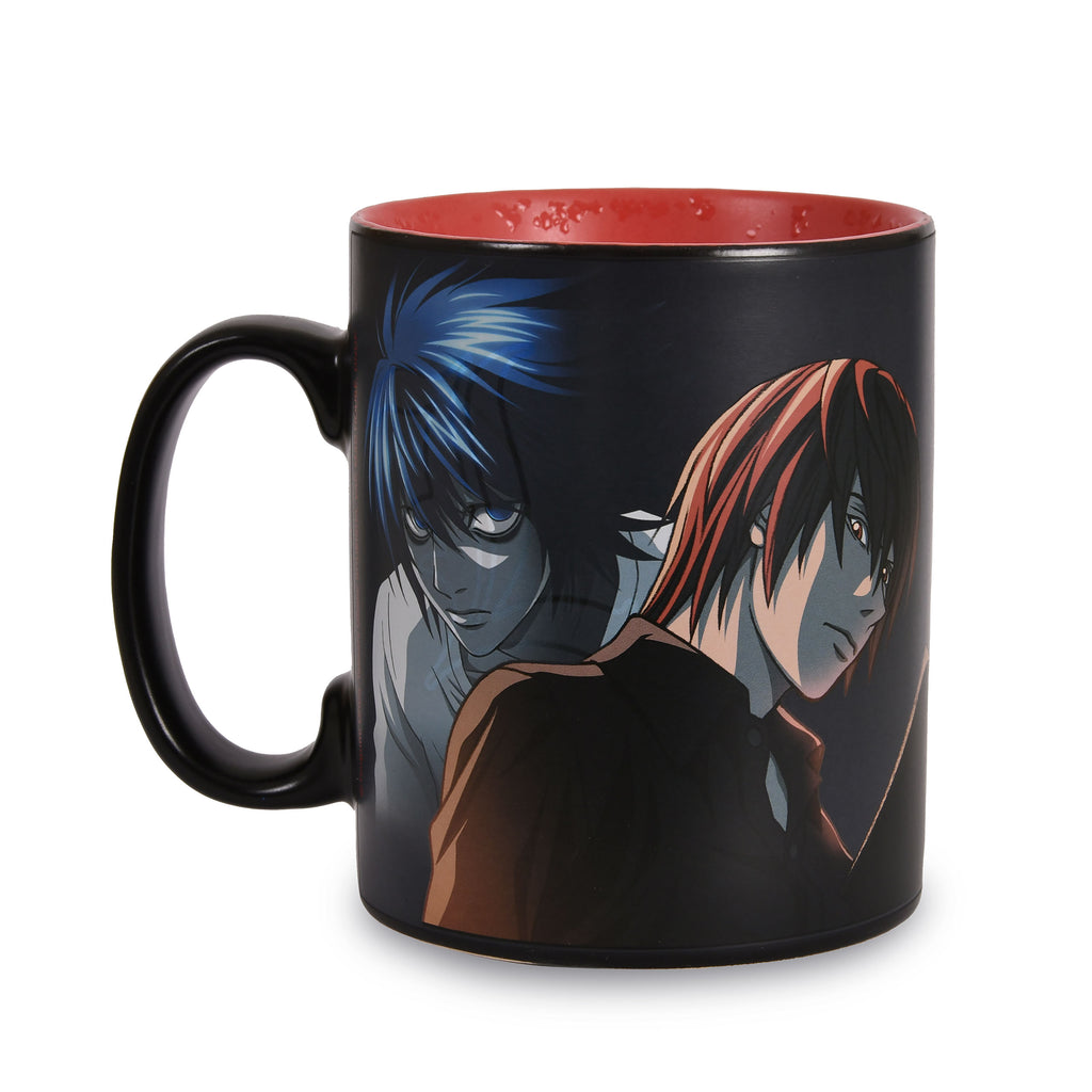 Productafbeelding Death Note - Kira & Ryuk Thermisch Effect Mok