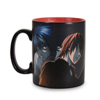 Productafbeelding Death Note - Kira & Ryuk Thermisch Effect Mok