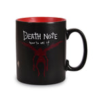 Productafbeelding Death Note - Kira & Ryuk Thermisch Effect Mok