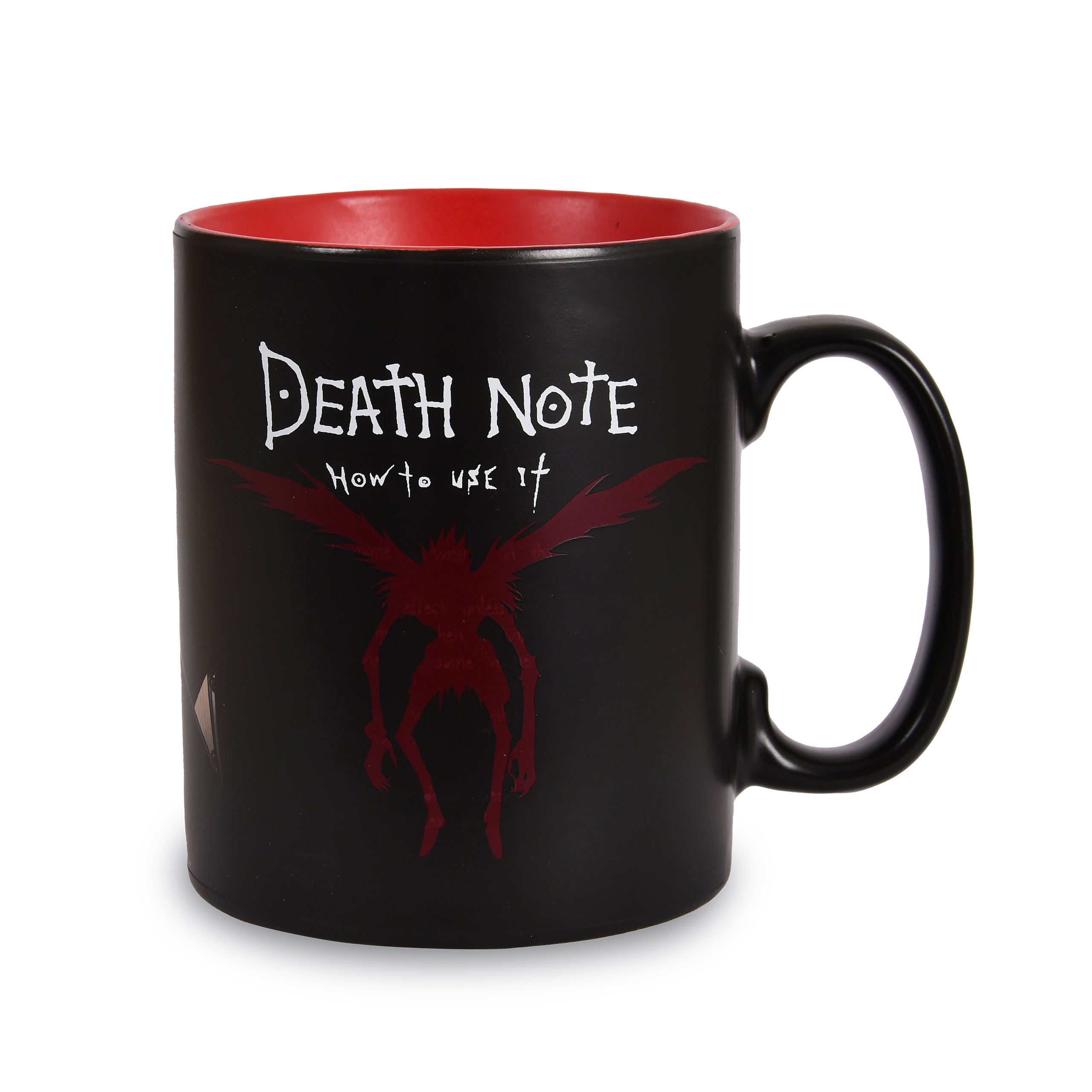 Productafbeelding Death Note - Kira & Ryuk Thermisch Effect Mok