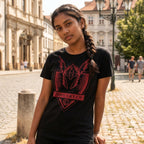 Productafbeelding Targaryen T-Shirt zwart - Huis van de Draak