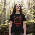 Productafbeelding Targaryen T-Shirt zwart - Huis van de Draak