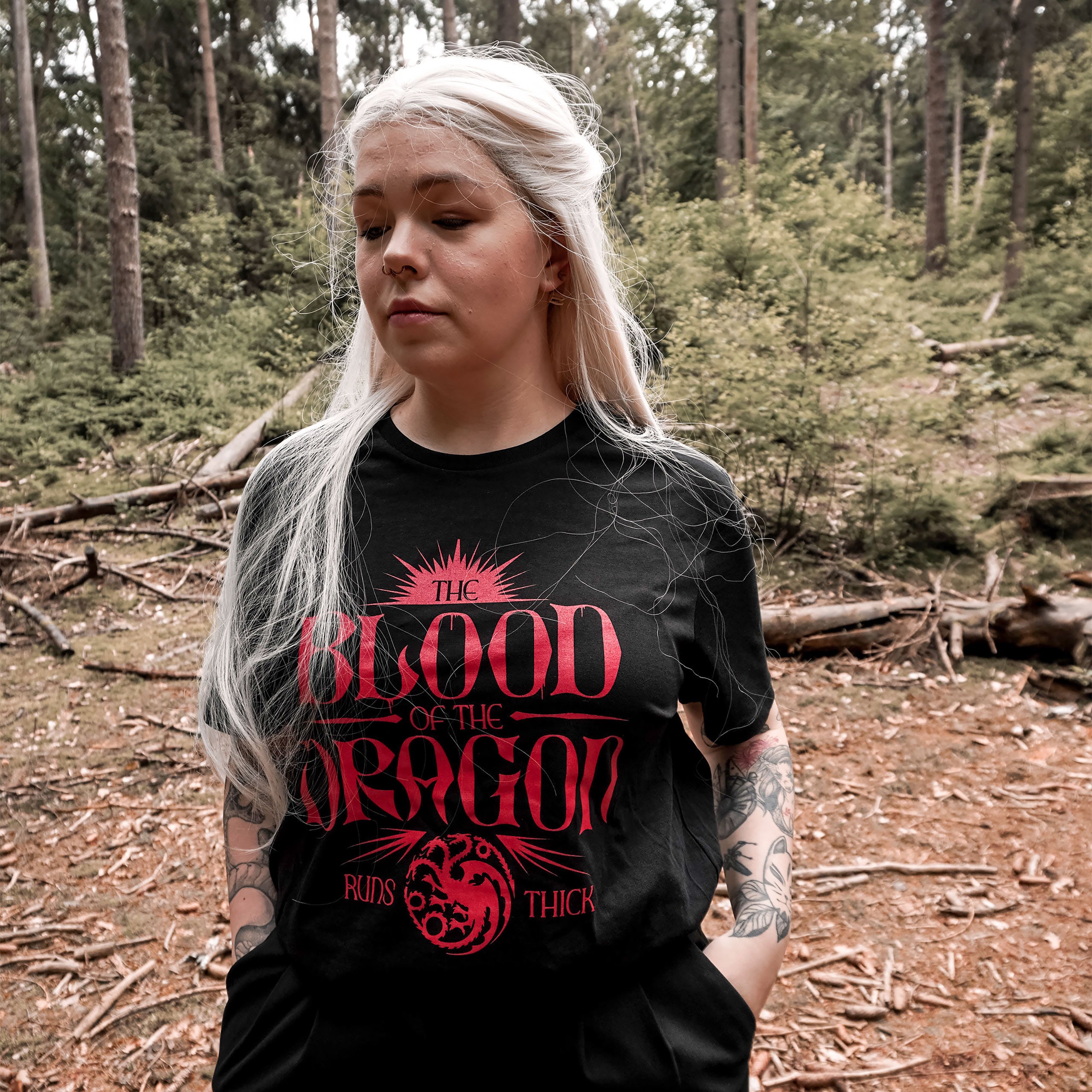 Productafbeelding Blood of the Dragon T-Shirt - House of the Dragon