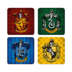 Product image Harry Potter - House Crest Coasters 4-piece Set