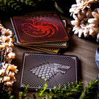 Productafbeelding Game of Thrones - Wapenschilden Onderzetters Set van 4