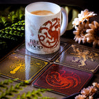 Productafbeelding Game of Thrones - Wapenschilden Onderzetters Set van 4