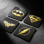 Productafbeelding DC Comics Logos Onderzetters Set van 4