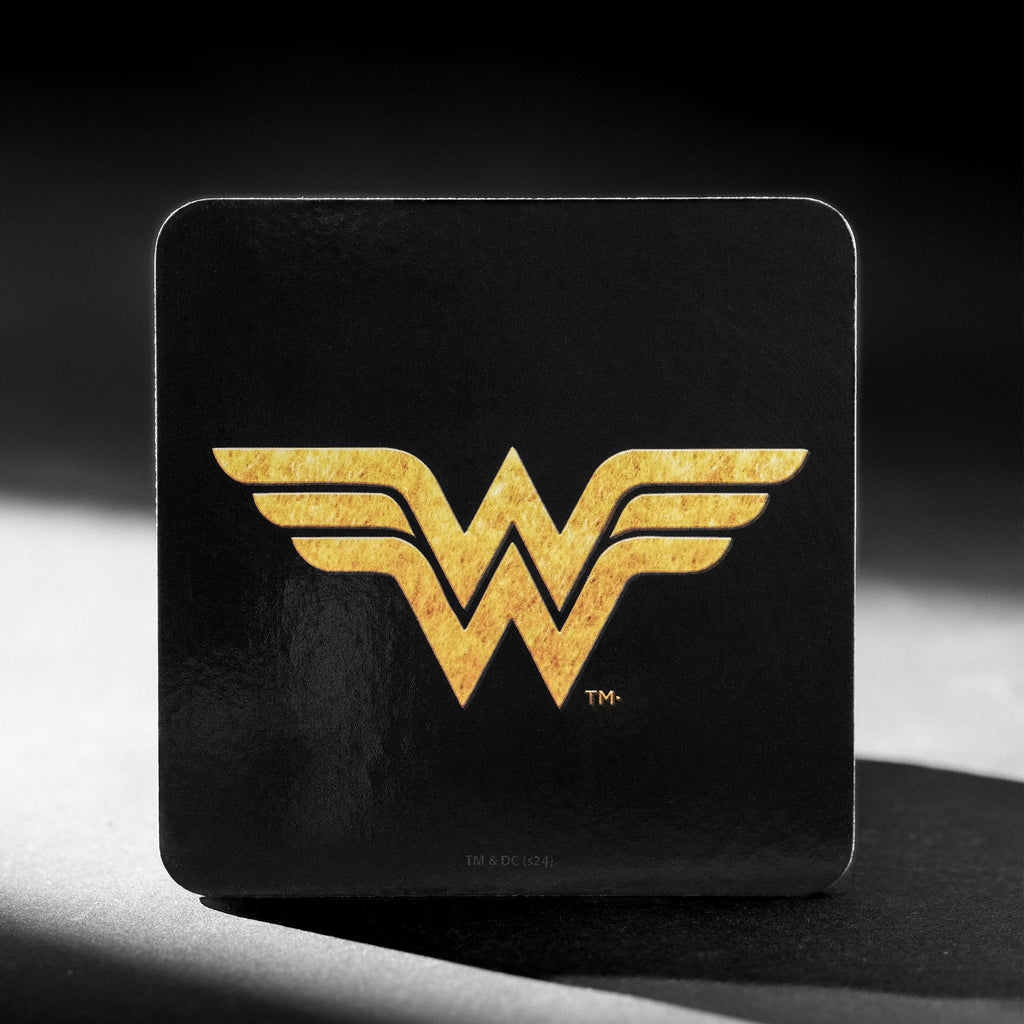 Productafbeelding DC Comics Logos Onderzetters Set van 4