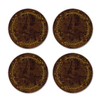 Productafbeelding The Lord of the Rings - De Ene Ring Onderzetter Set van 4