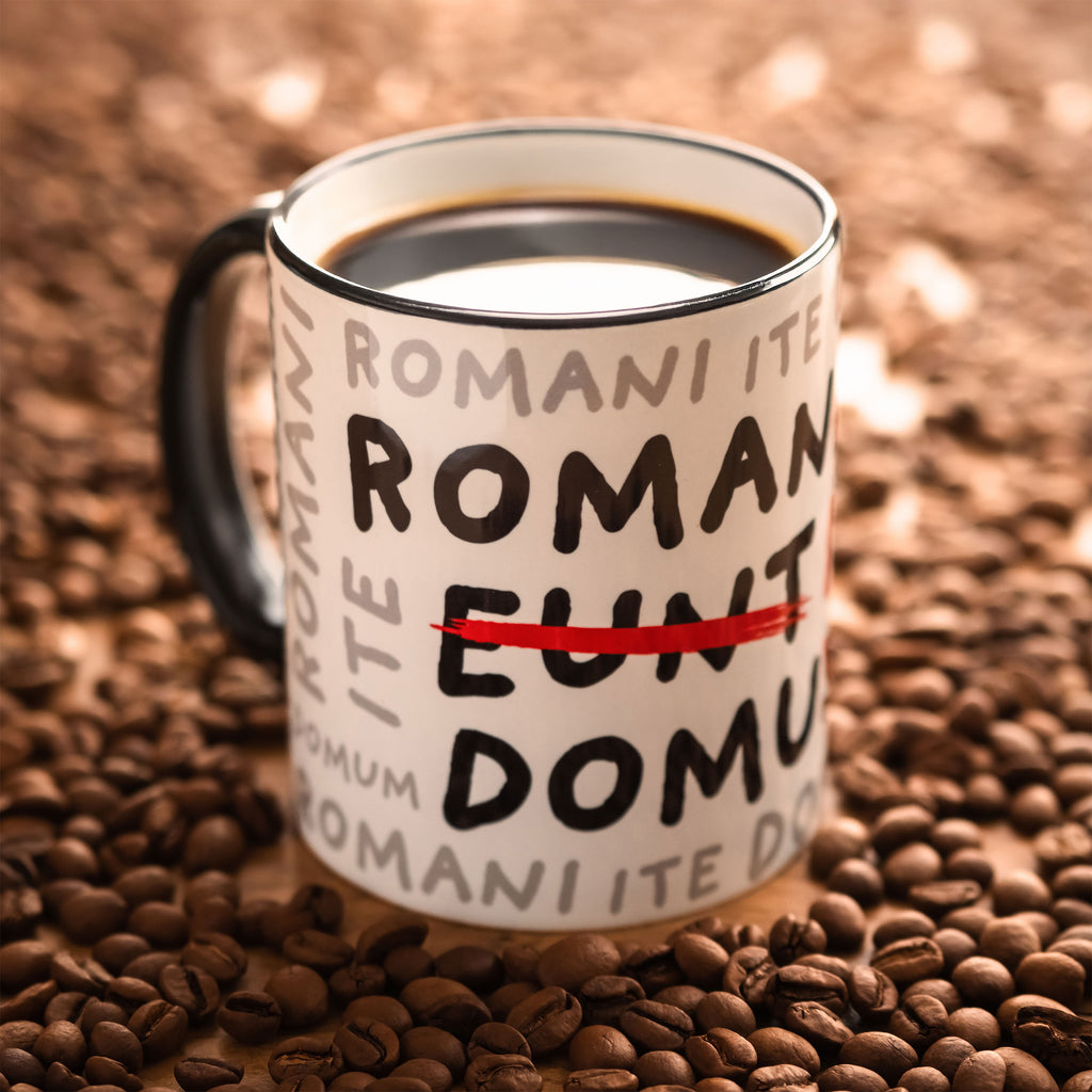 Productafbeelding Romani Ite Domum mok voor Monty Python fans
