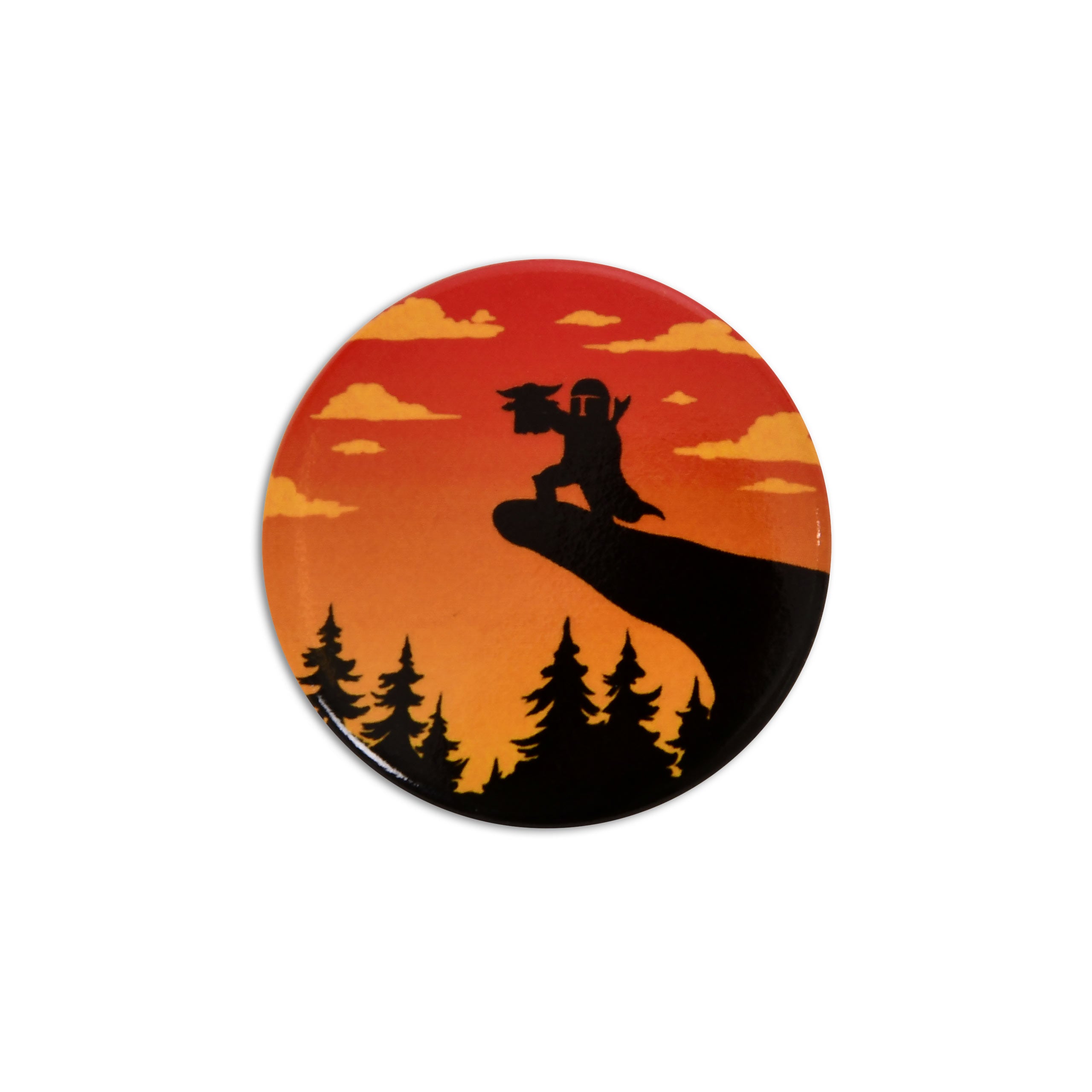 Productafbeelding Circle of Life Button voor Mandalorian Fans