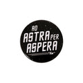 Productafbeelding Ad Astra Per Aspera Button voor Star Trek Fans