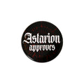 Productafbeelding Astarion Goedkeurt Knop voor Baldur's Gate Fans
