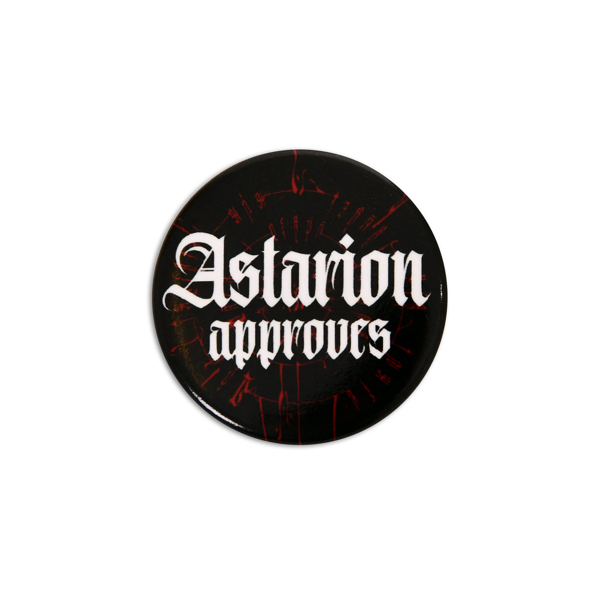 Productafbeelding Astarion Goedkeurt Knop voor Baldur's Gate Fans